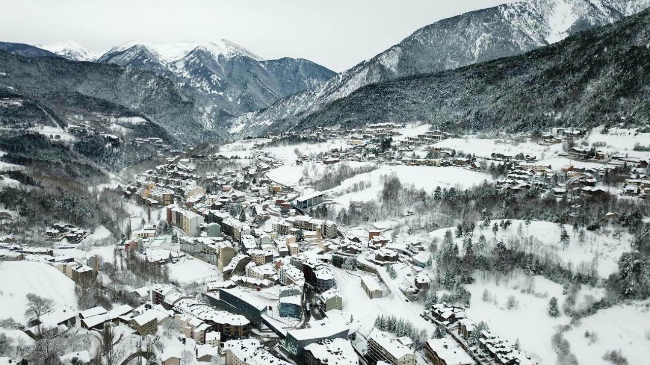 Apartament Atico Duplex La Massana Zewnętrze zdjęcie